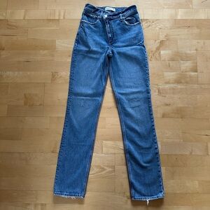 Abercrombie & Fitch ‘The 90s Straight Ultra High Rise’ jeans size: 25 Long